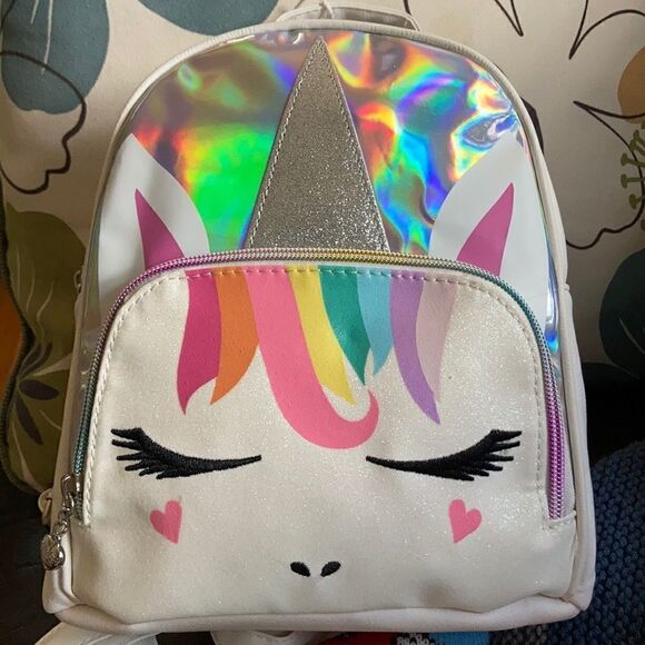 HostPic🥰OMG  Unicorn Backpack - Picture 1 of 13
